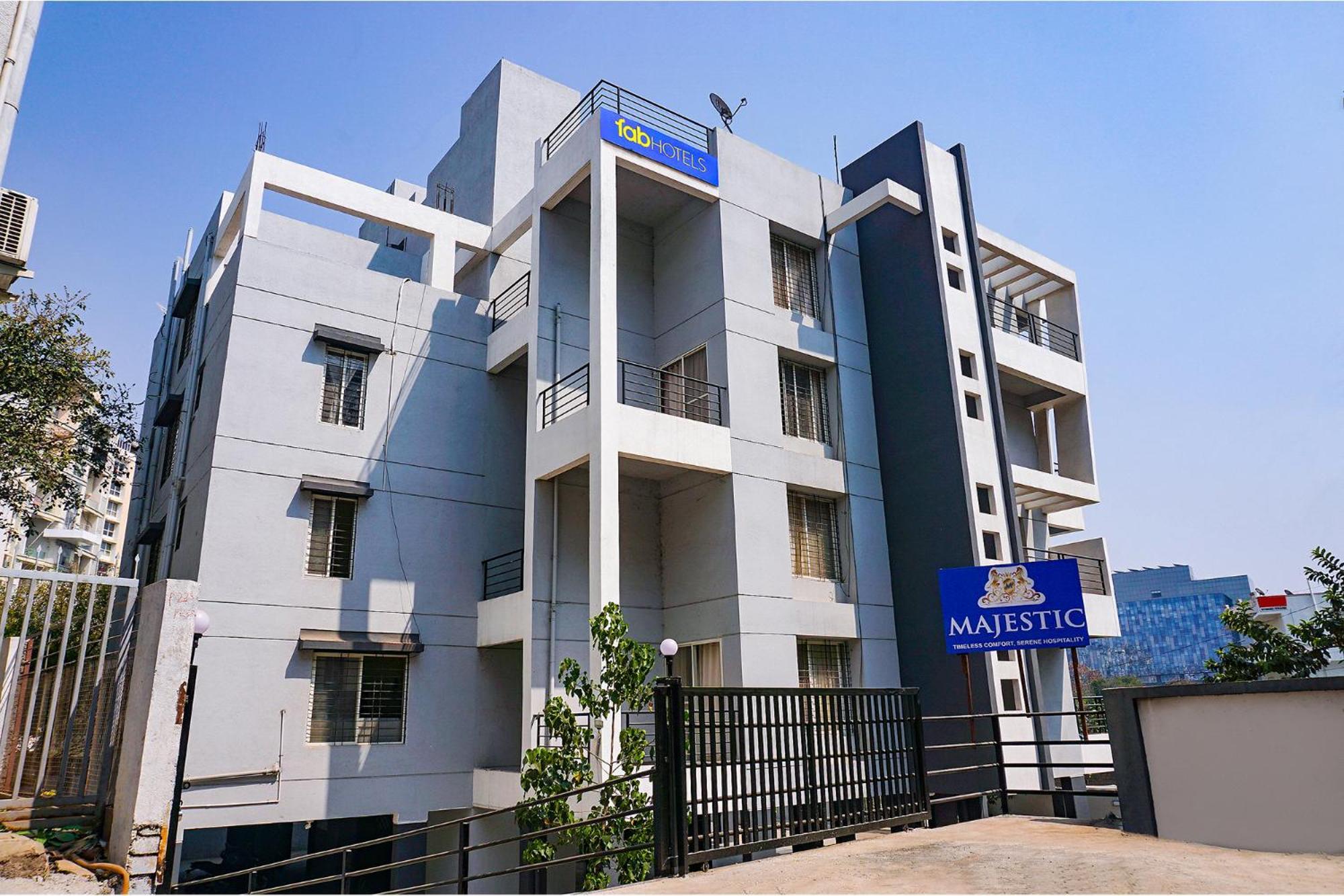 Fabhotel Majestic Luxurious - Nr Rajaram Bhiku Pathare Stadium Púna Exteriér fotografie