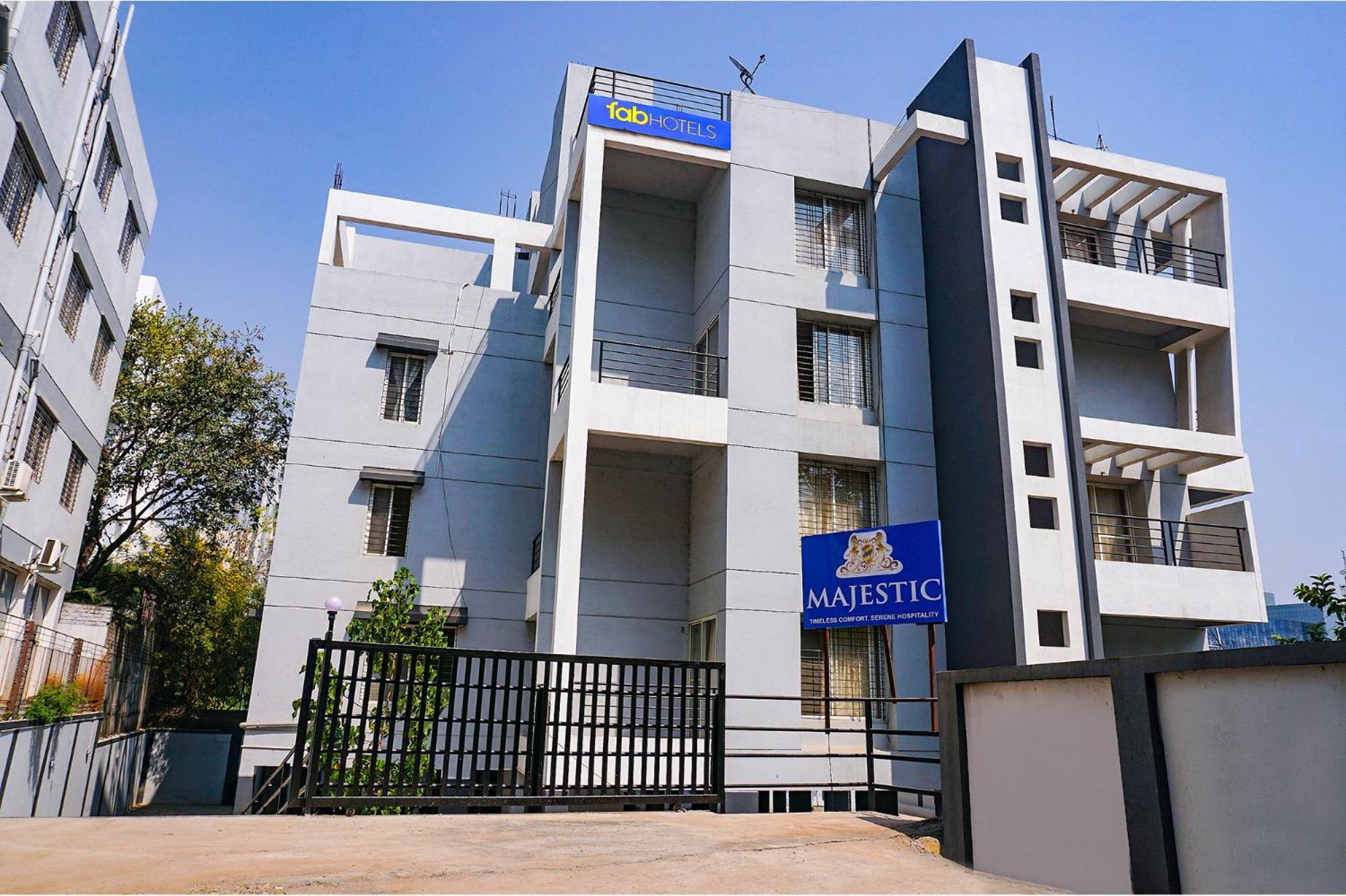 Fabhotel Majestic Luxurious - Nr Rajaram Bhiku Pathare Stadium Púna Exteriér fotografie